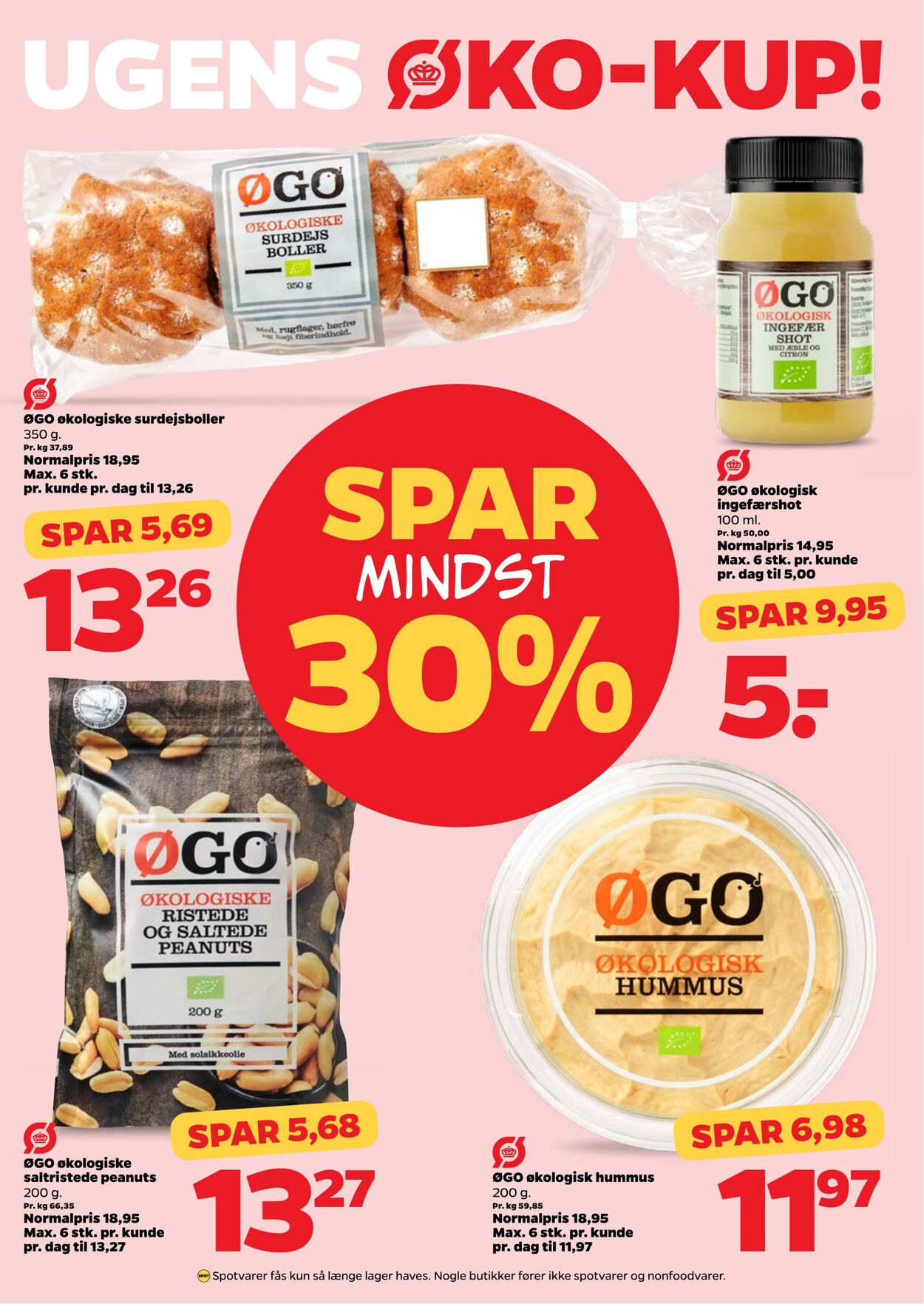 Tilbud Netto 30.05.2025 - 06.06.2025