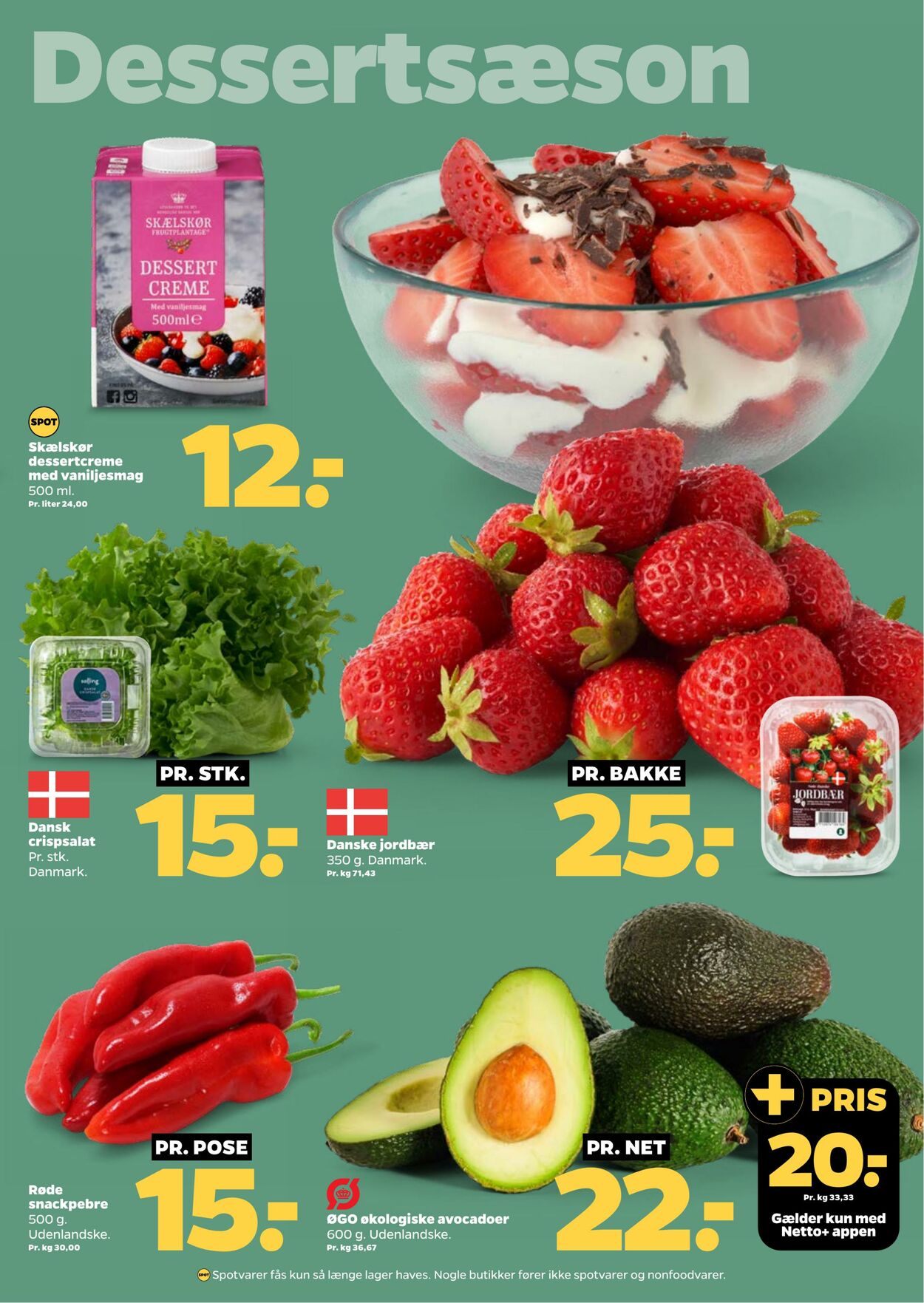 Tilbud Netto 30.05.2025 - 06.06.2025
