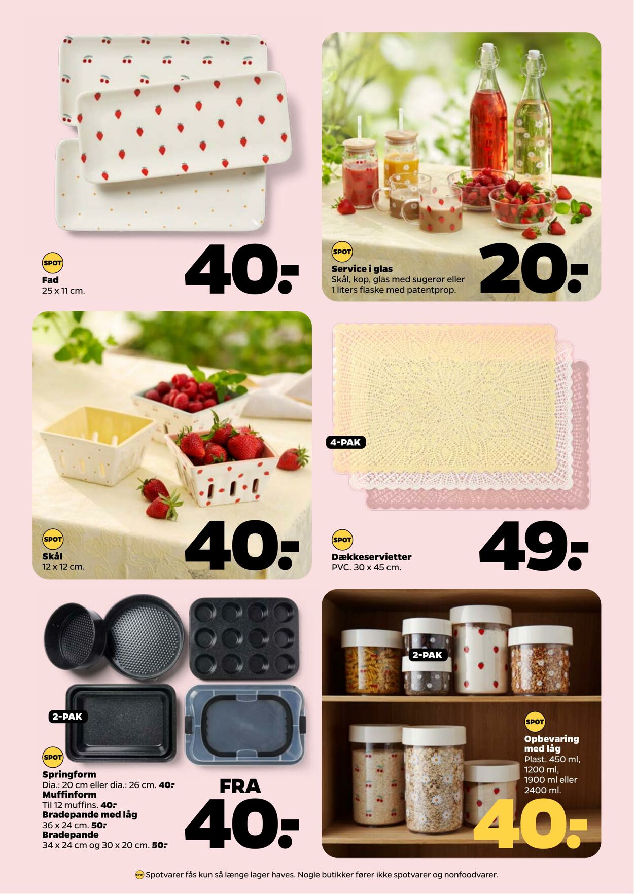 Tilbud Netto 30.05.2025 - 06.06.2025