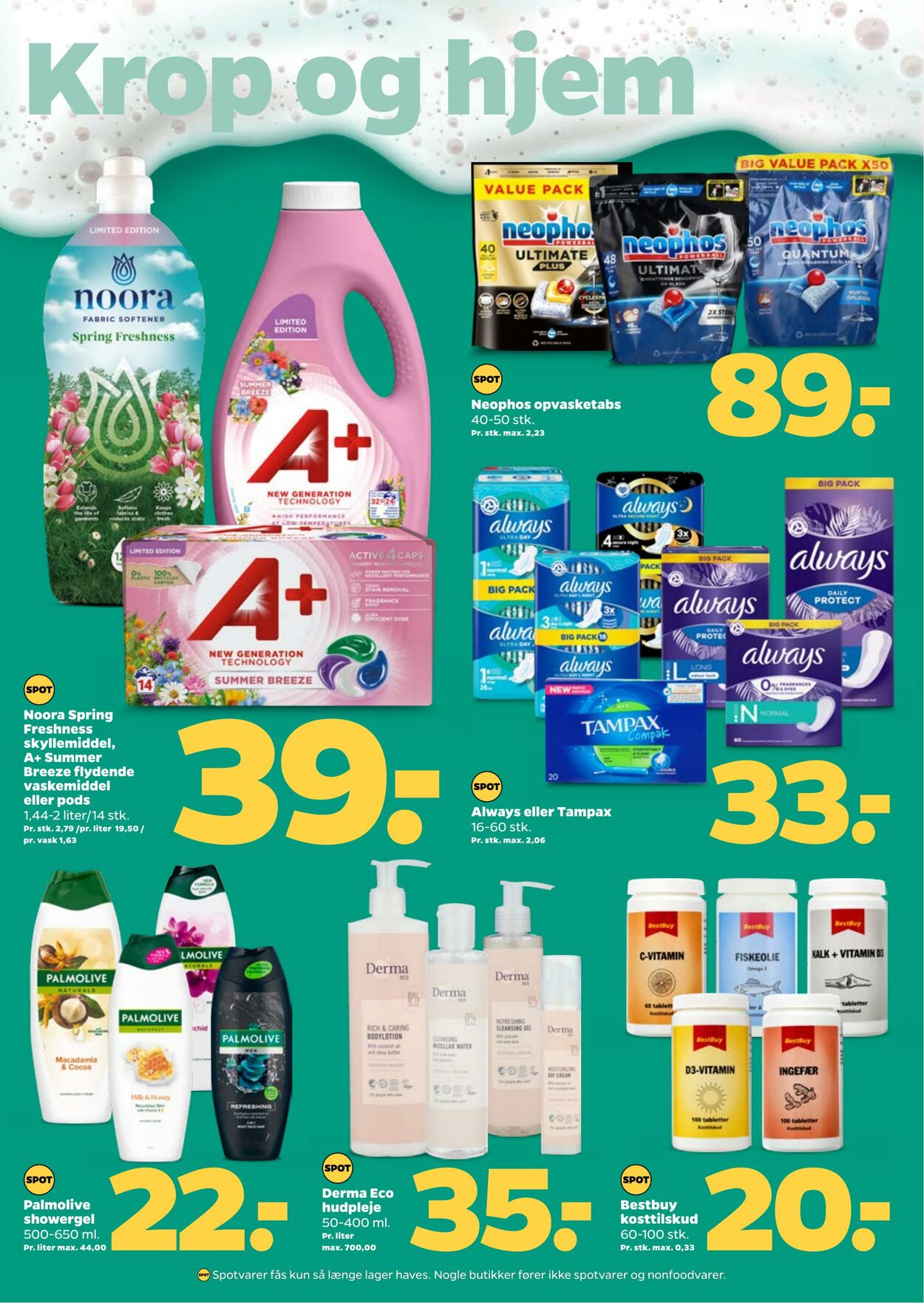 Tilbud Netto 30.05.2025 - 06.06.2025