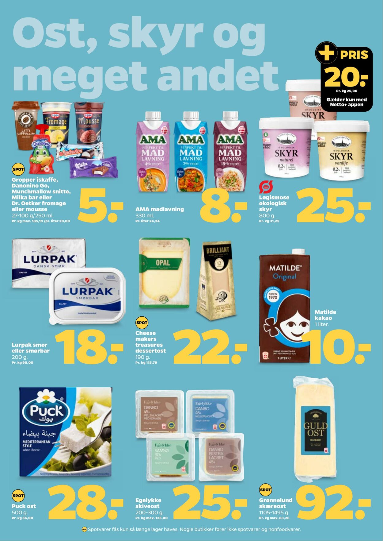 Tilbud Netto 30.05.2025 - 06.06.2025