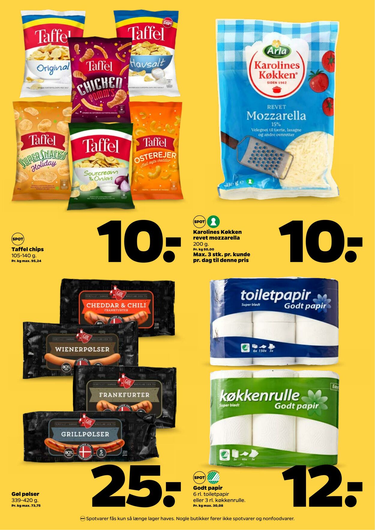 Tilbud Netto 30.05.2025 - 06.06.2025