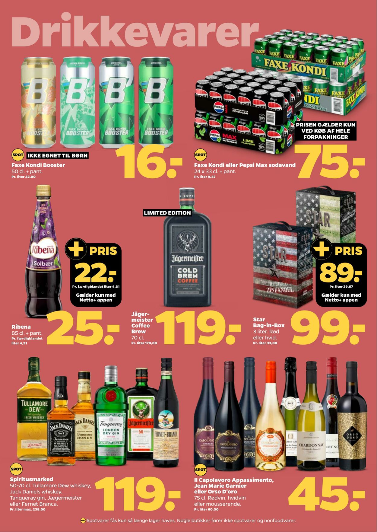 Tilbud Netto 30.05.2025 - 06.06.2025