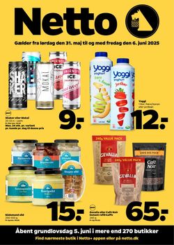 Tilbud Netto 30.05.2025 - 06.06.2025