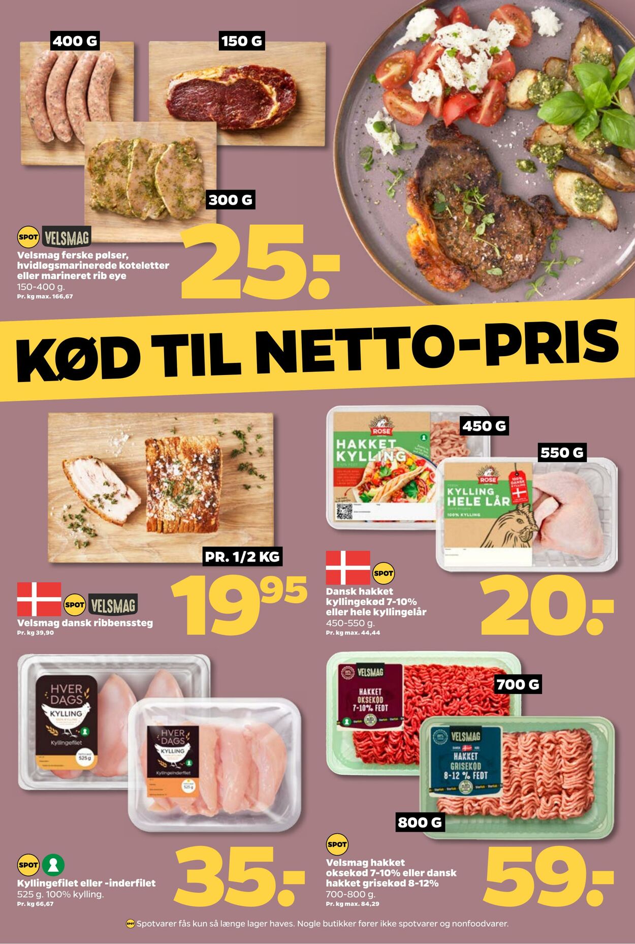 Tilbud Netto 07.06.2024 - 14.06.2024