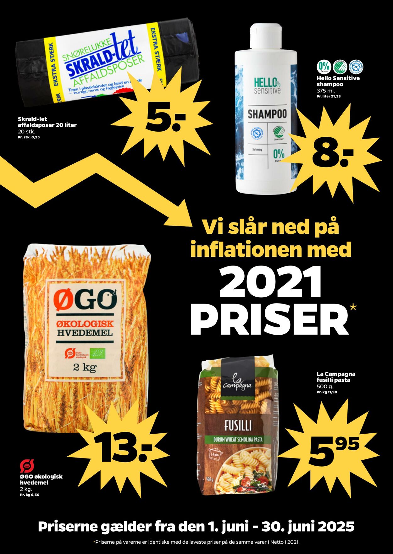 Tilbud Netto 06.06.2025 - 13.06.2025