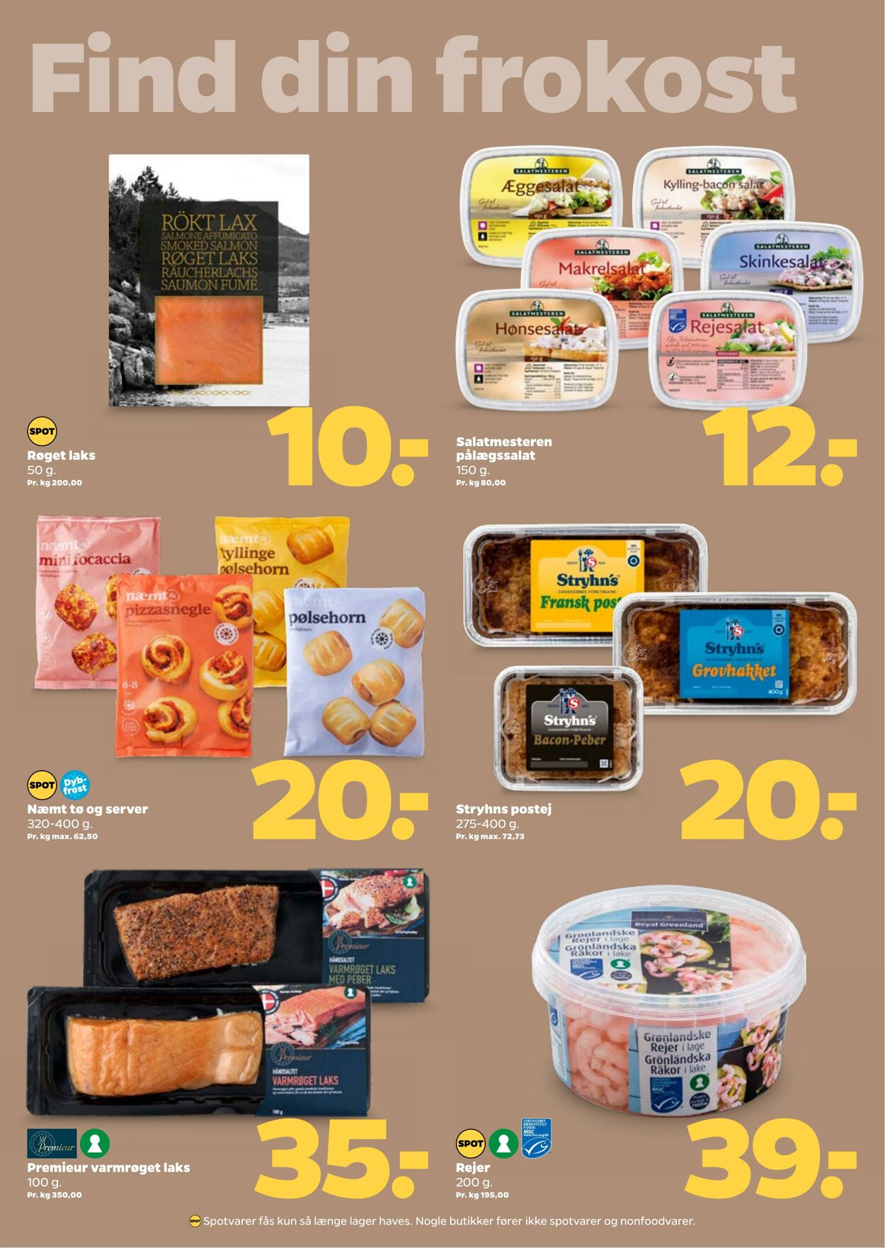 Tilbud Netto 06.06.2025 - 13.06.2025