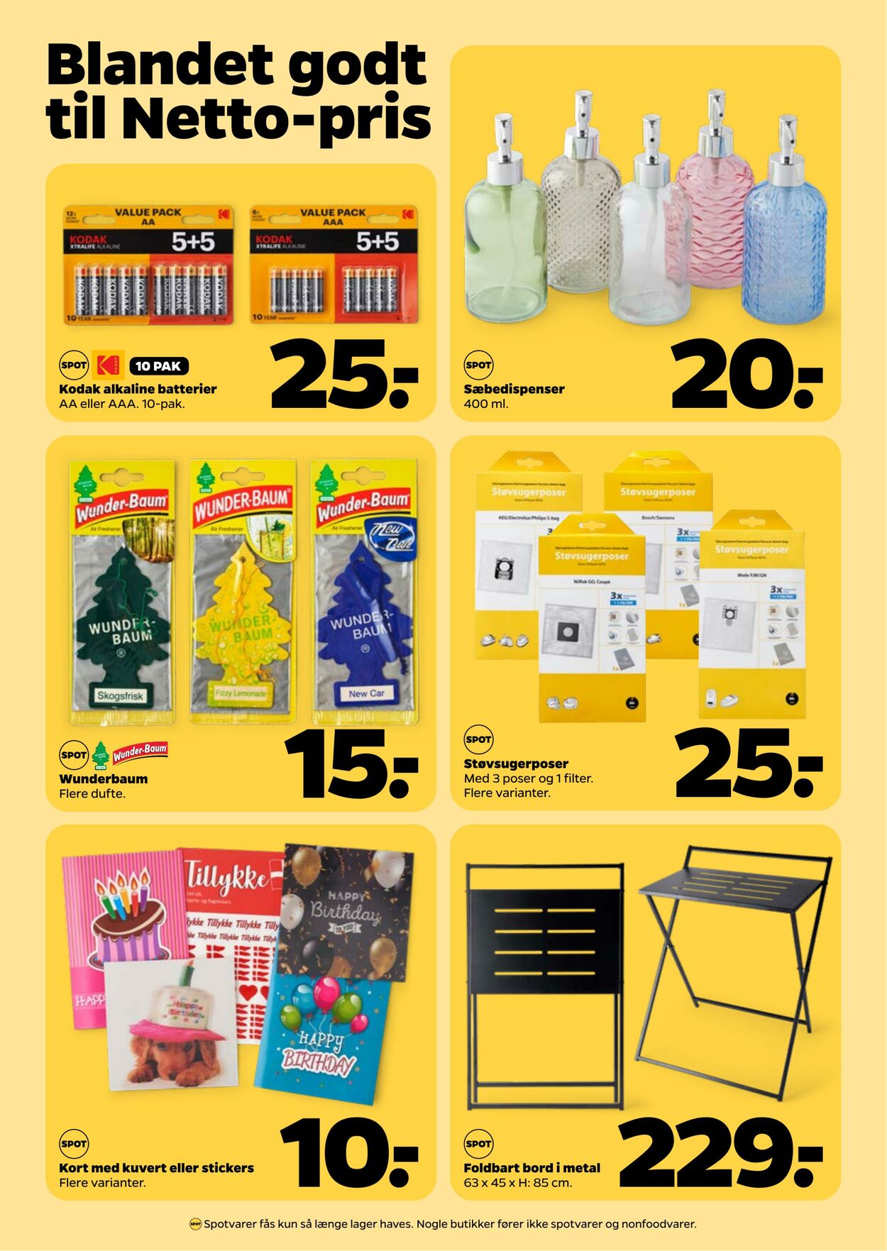 Tilbud Netto 06.06.2025 - 13.06.2025