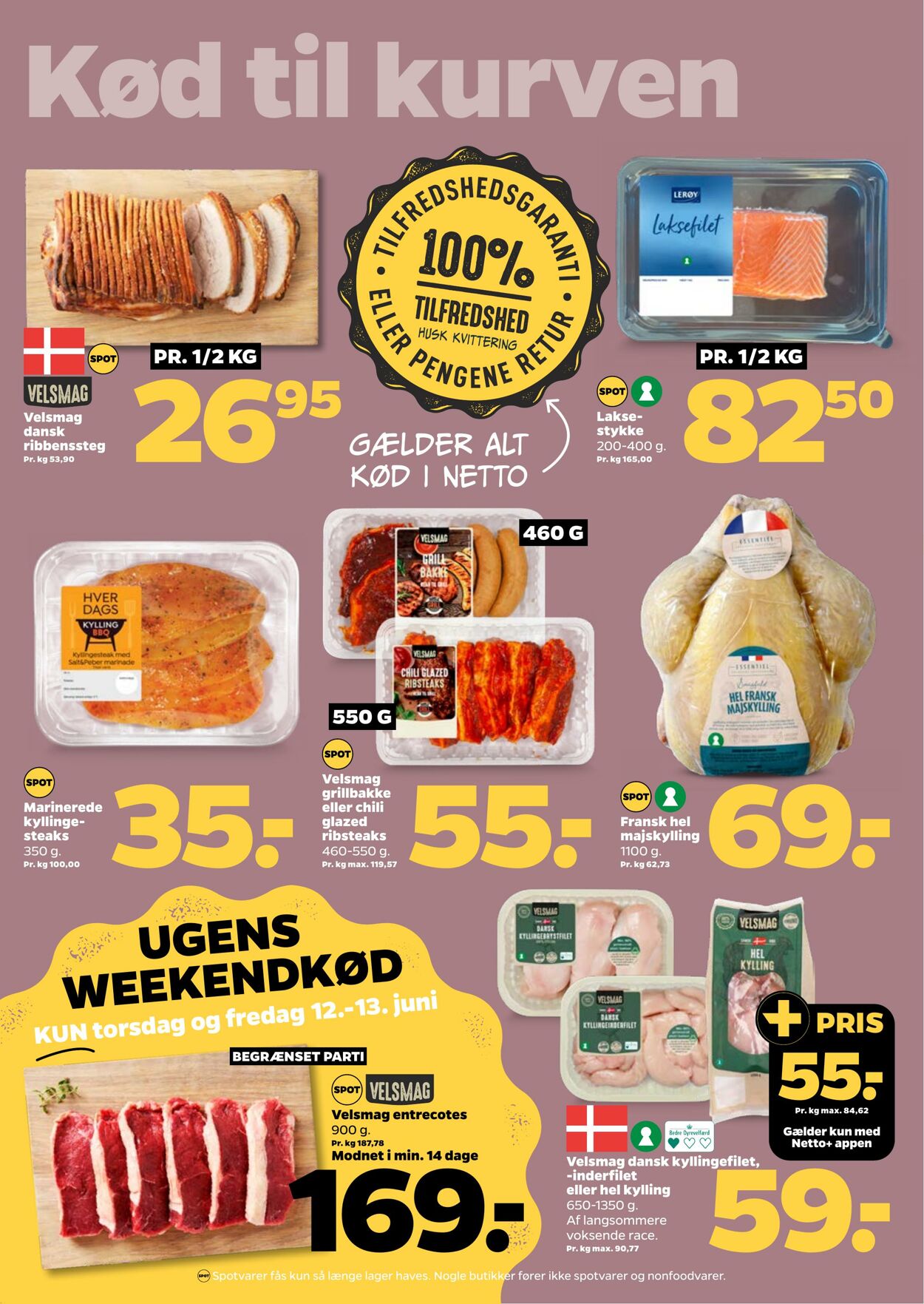 Tilbud Netto 06.06.2025 - 13.06.2025