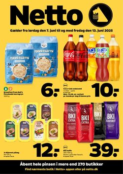 Tilbud Netto 06.06.2025 - 13.06.2025