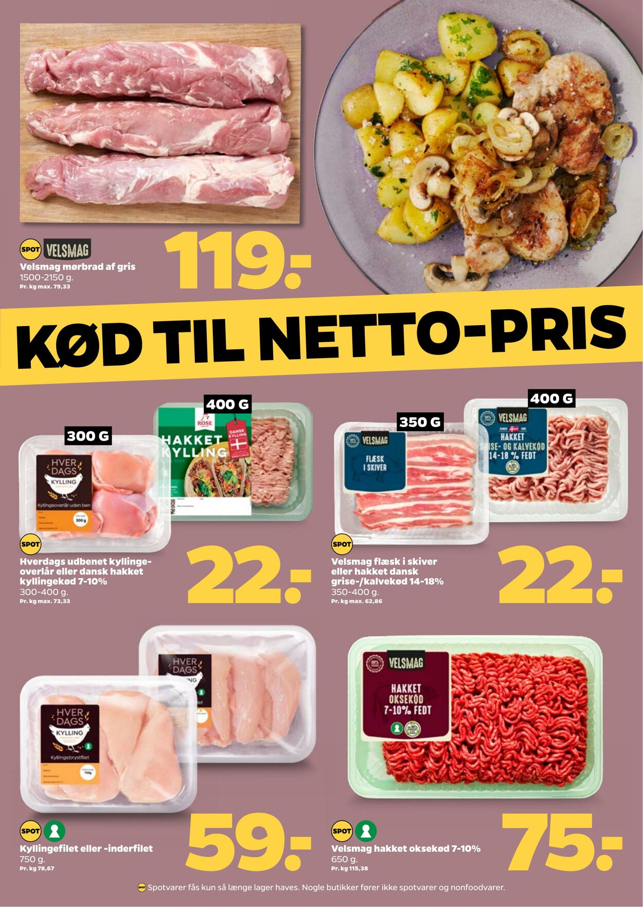 Tilbud Netto 06.06.2025 - 13.06.2025