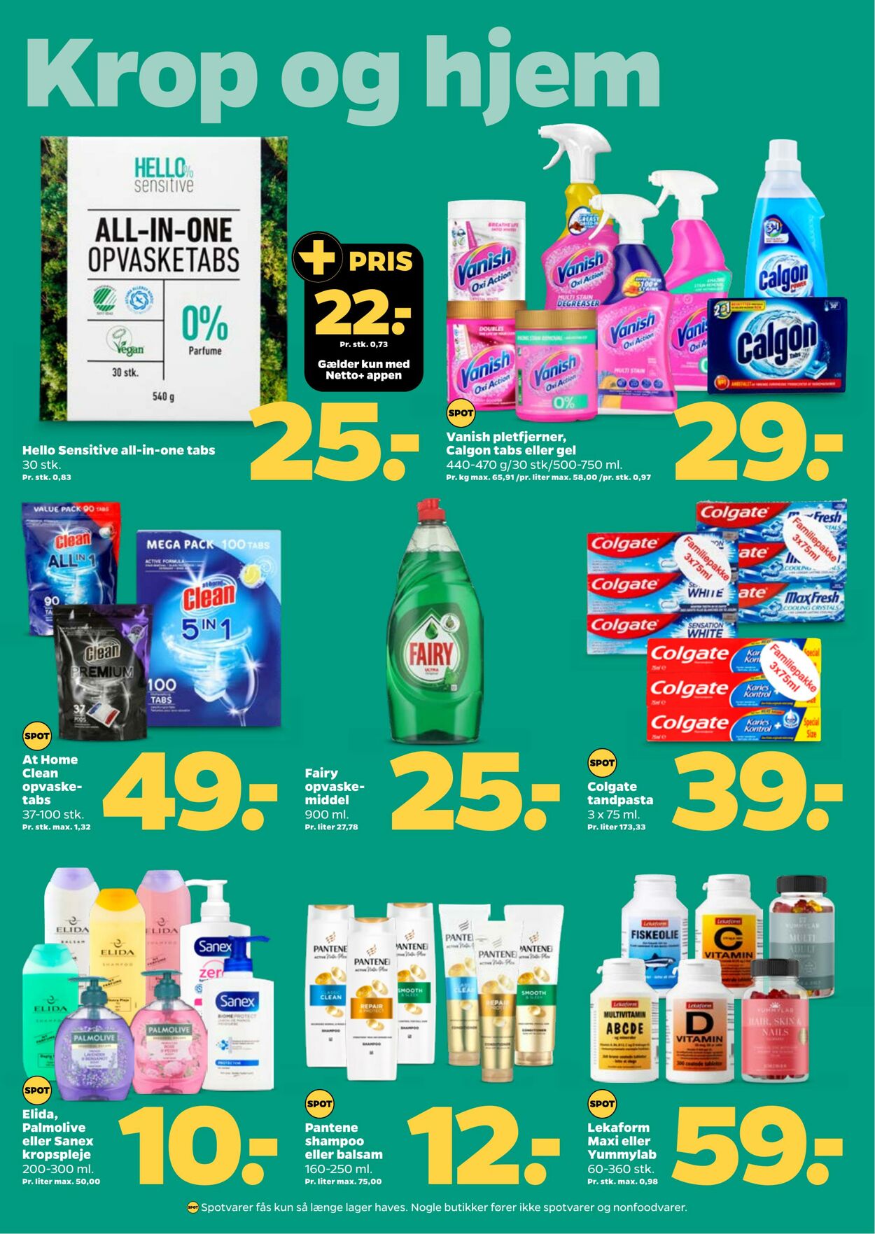 Tilbud Netto 06.06.2025 - 13.06.2025