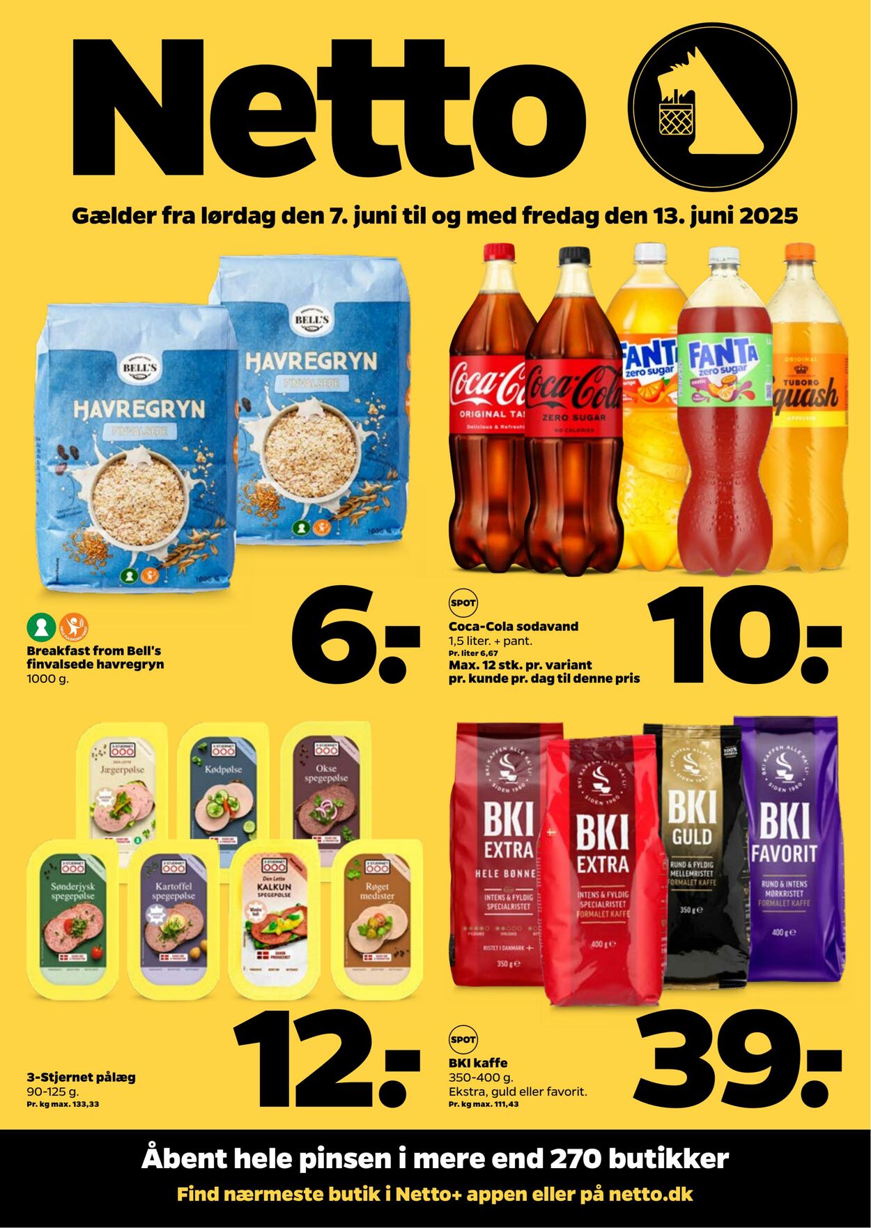 Tilbud Netto 06.06.2025 - 13.06.2025