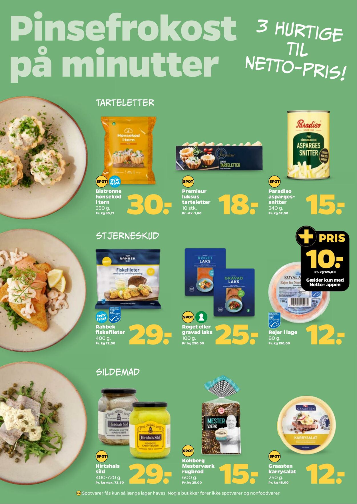 Tilbud Netto 06.06.2025 - 13.06.2025