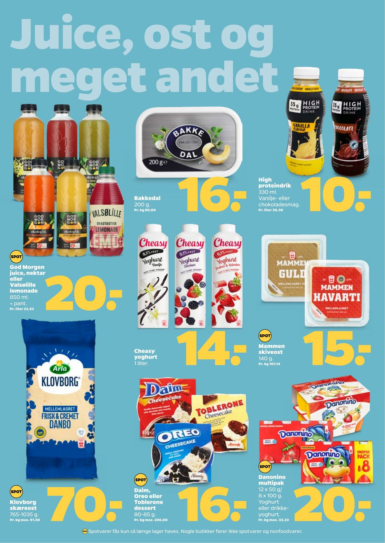 Tilbud Netto 06.06.2025 - 13.06.2025