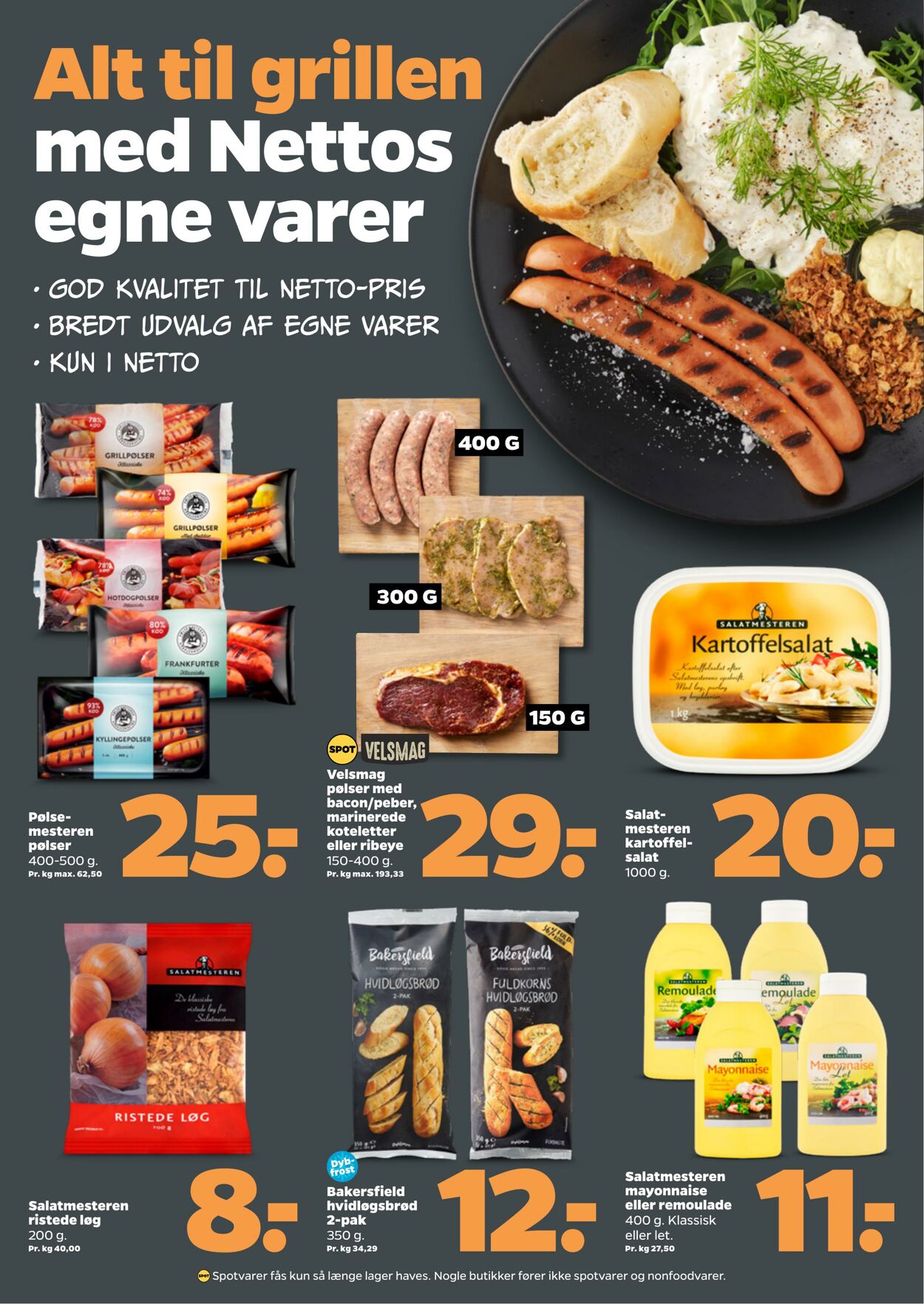 Tilbud Netto 06.06.2025 - 13.06.2025