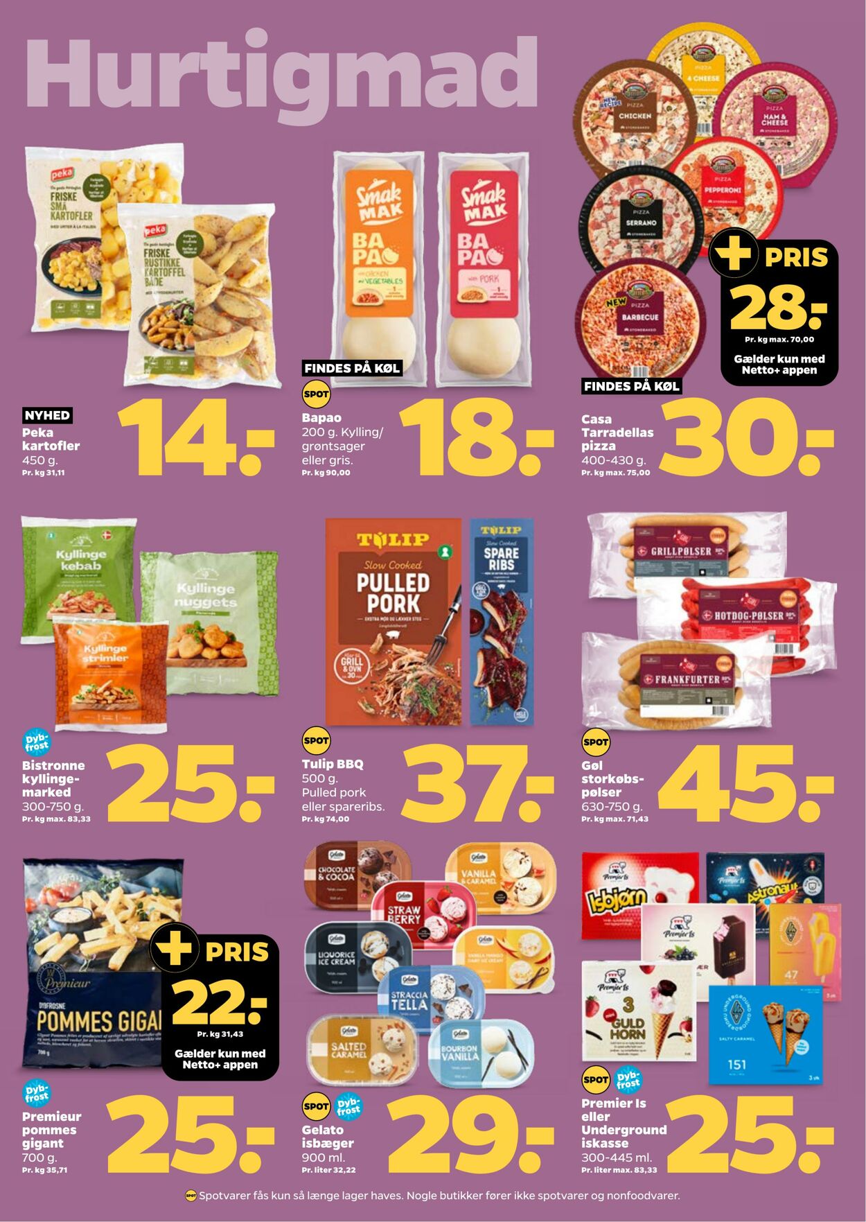 Tilbud Netto 06.06.2025 - 13.06.2025
