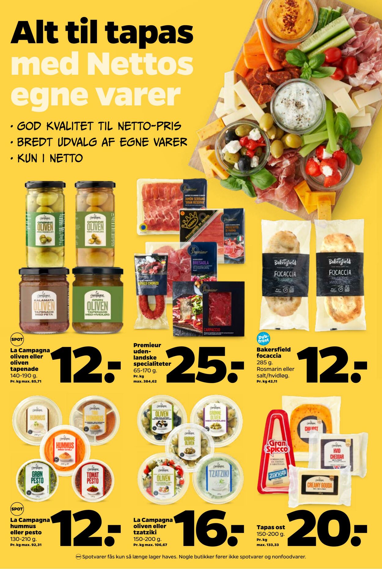 Tilbud Netto 13.06.2025 - 20.06.2025