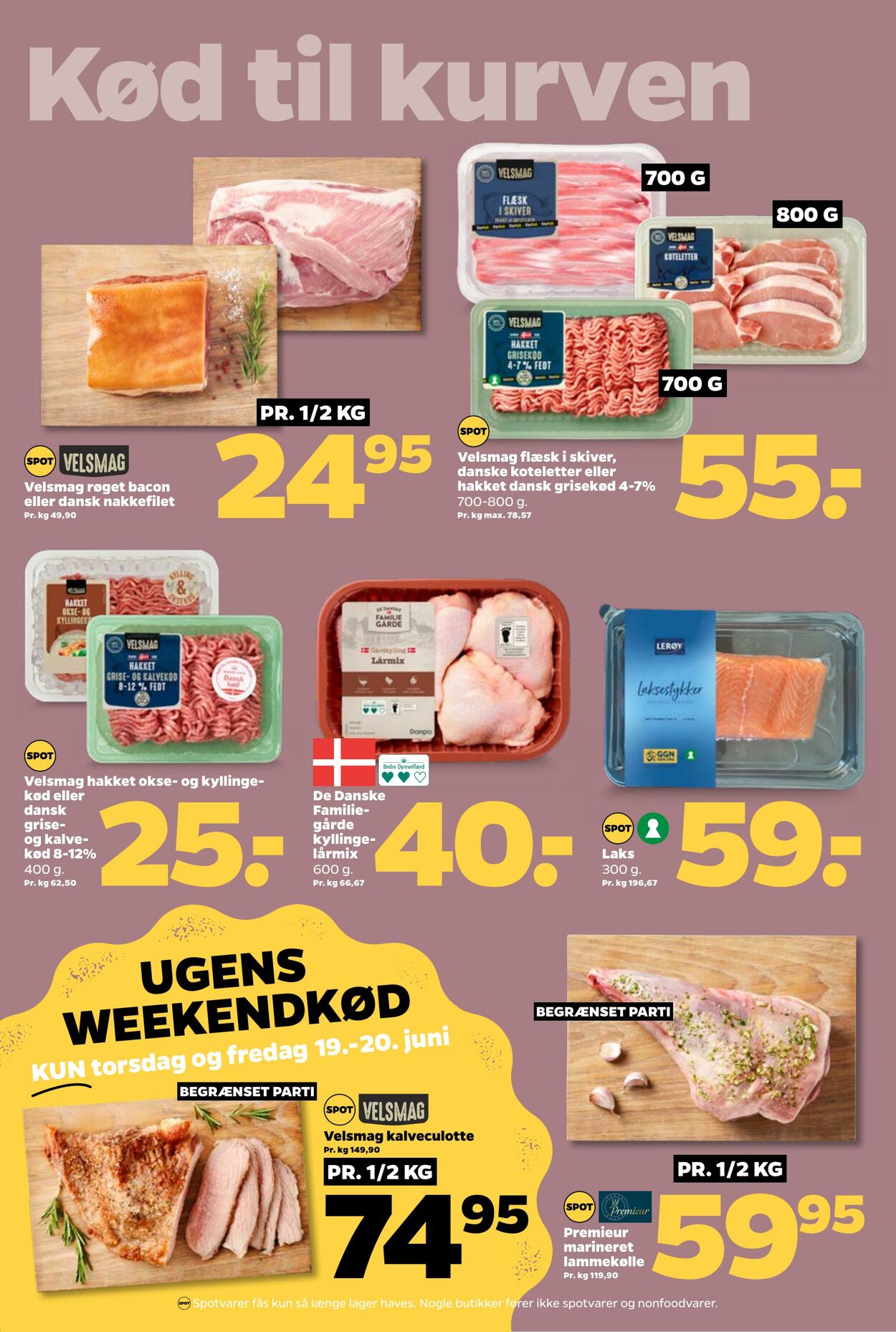 Tilbud Netto 13.06.2025 - 20.06.2025