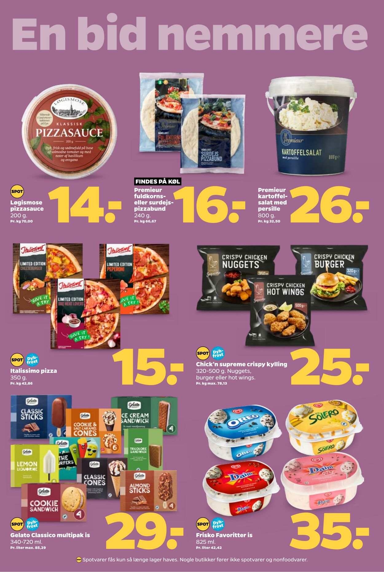 Tilbud Netto 13.06.2025 - 20.06.2025