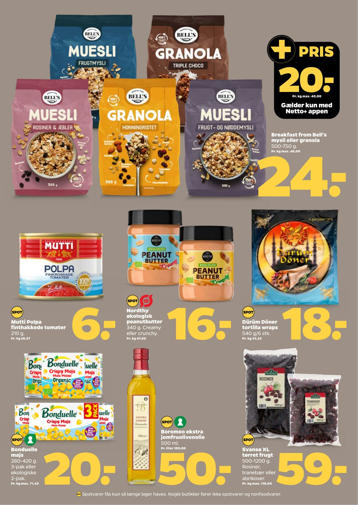 Tilbud Netto 13.06.2025 - 20.06.2025
