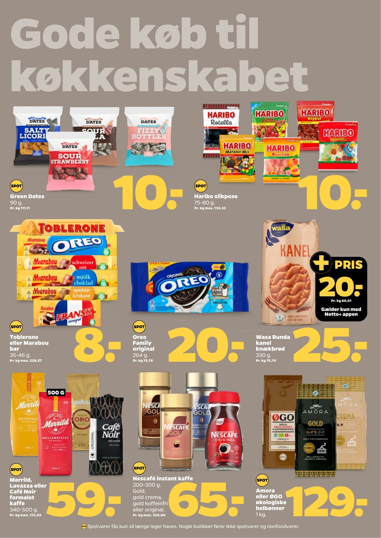 Tilbud Netto 13.06.2025 - 20.06.2025