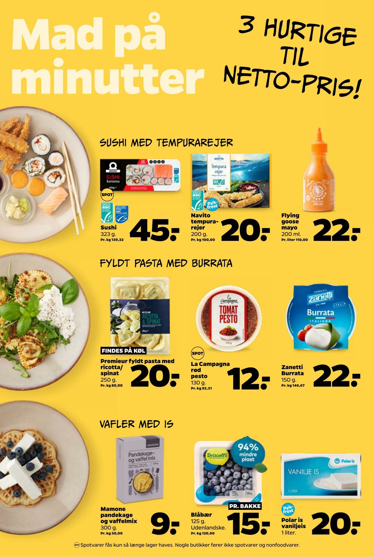 Tilbud Netto 13.06.2025 - 20.06.2025