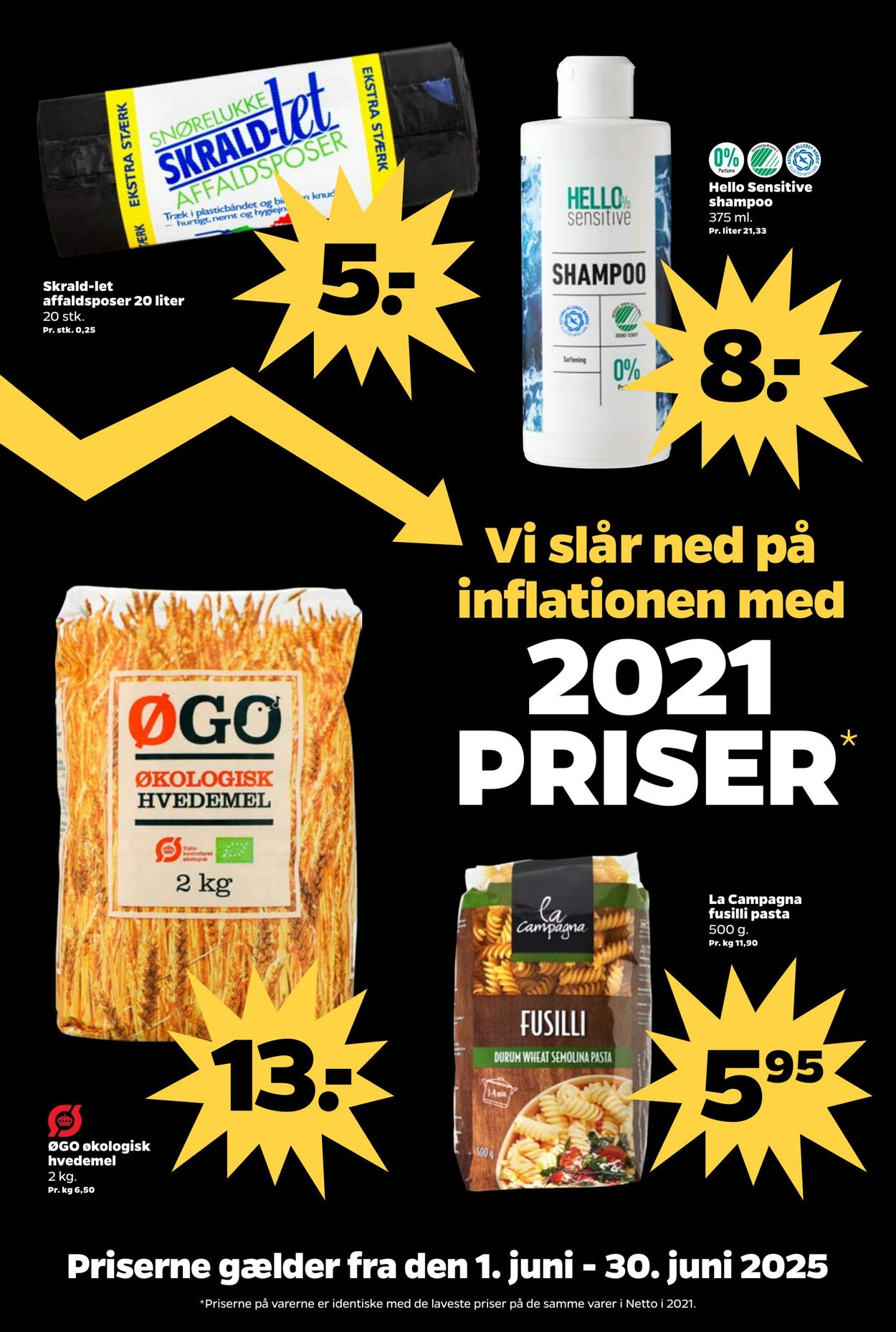 Tilbud Netto 13.06.2025 - 20.06.2025