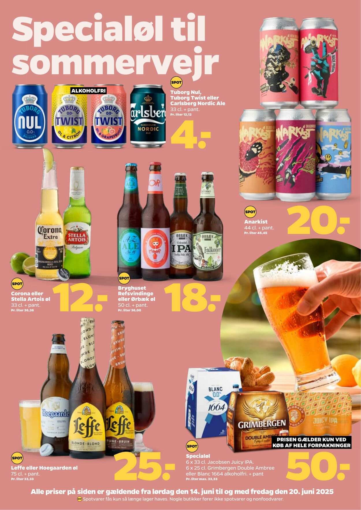 Tilbud Netto 13.06.2025 - 20.06.2025