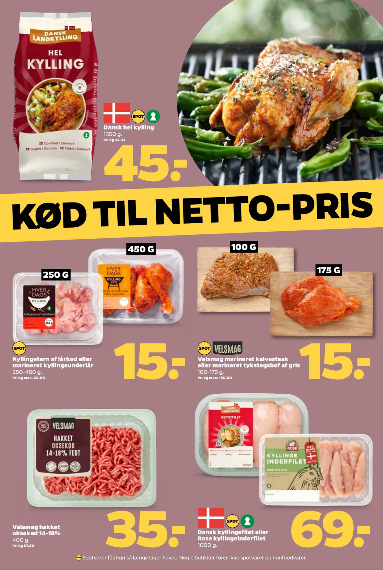 Tilbud Netto 13.06.2025 - 20.06.2025