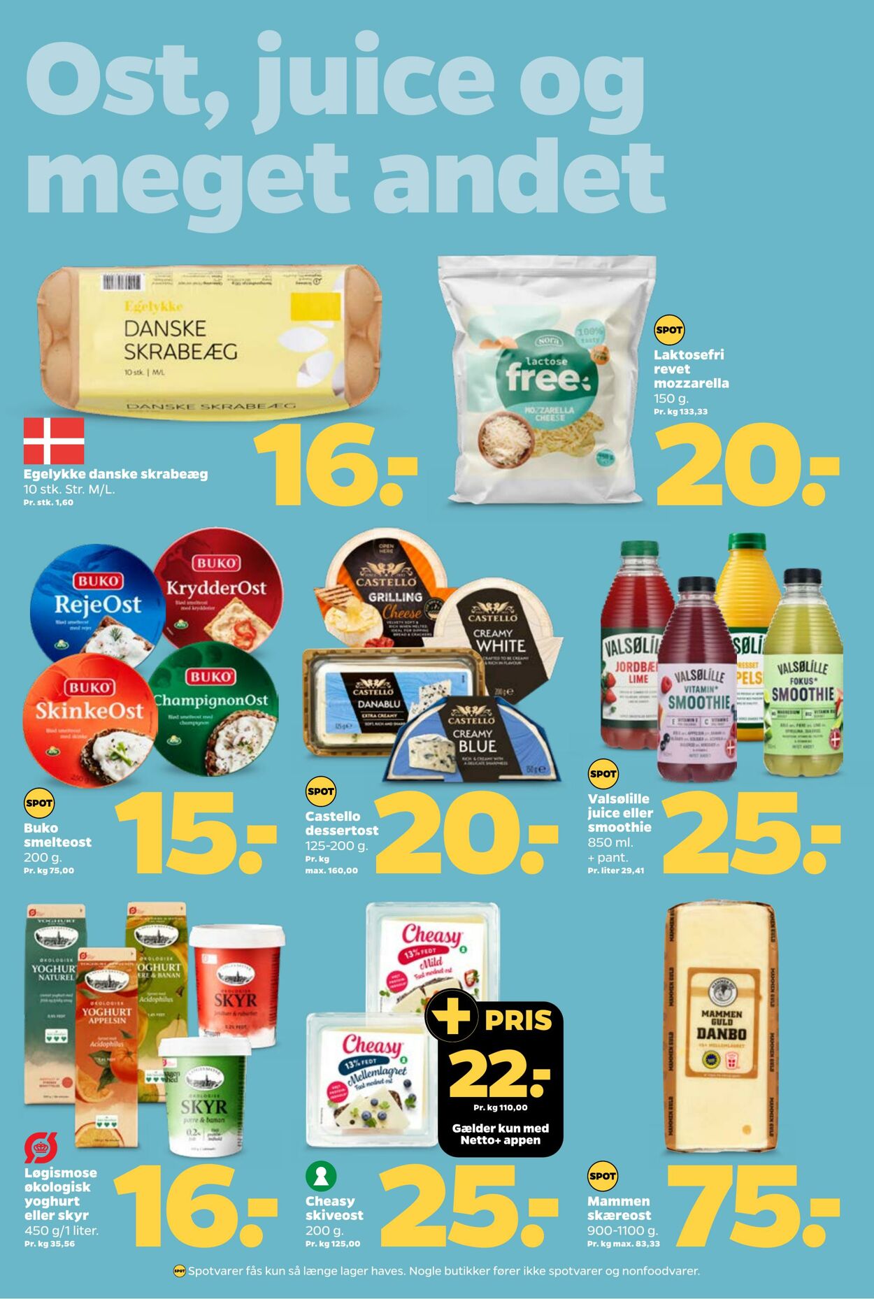 Tilbud Netto 13.06.2025 - 20.06.2025