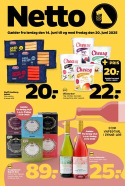 Tilbud Netto 13.06.2025 - 20.06.2025