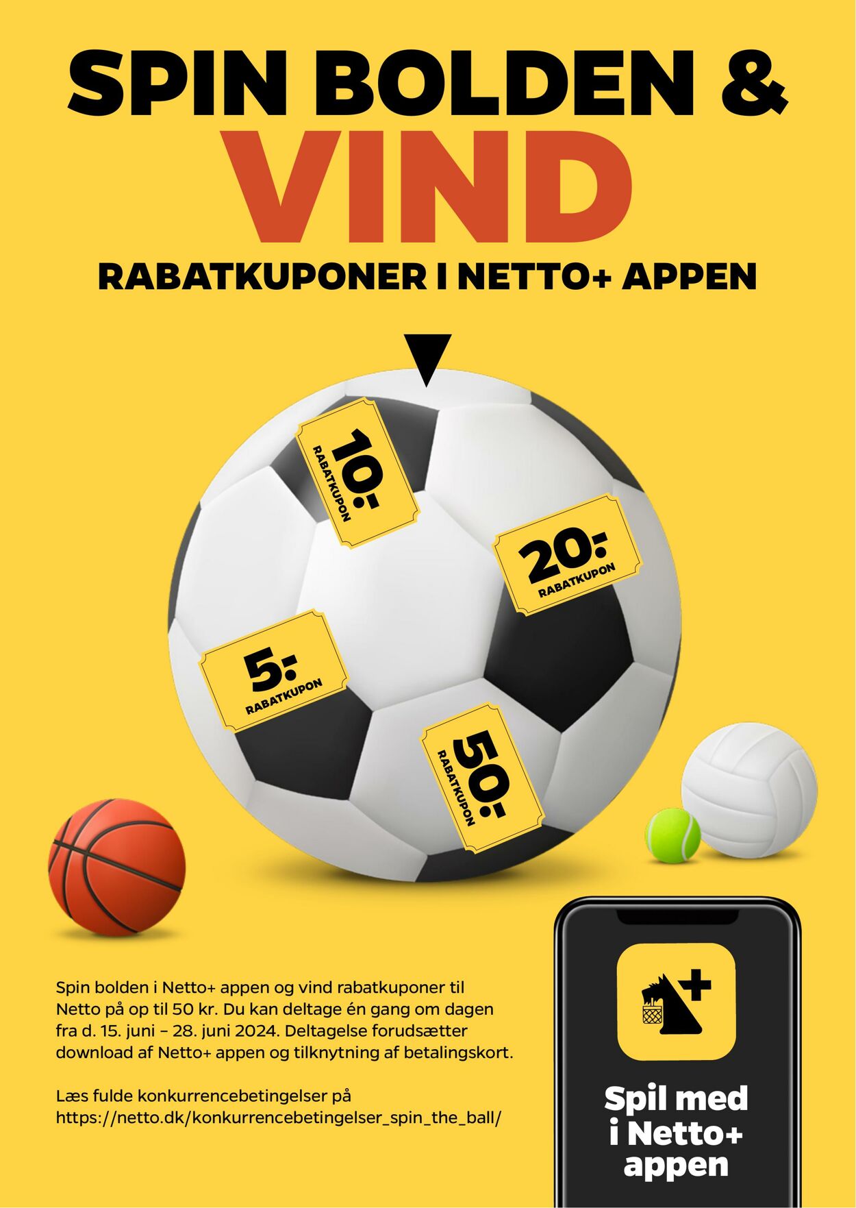 Tilbud Netto 14.06.2024 - 21.06.2024