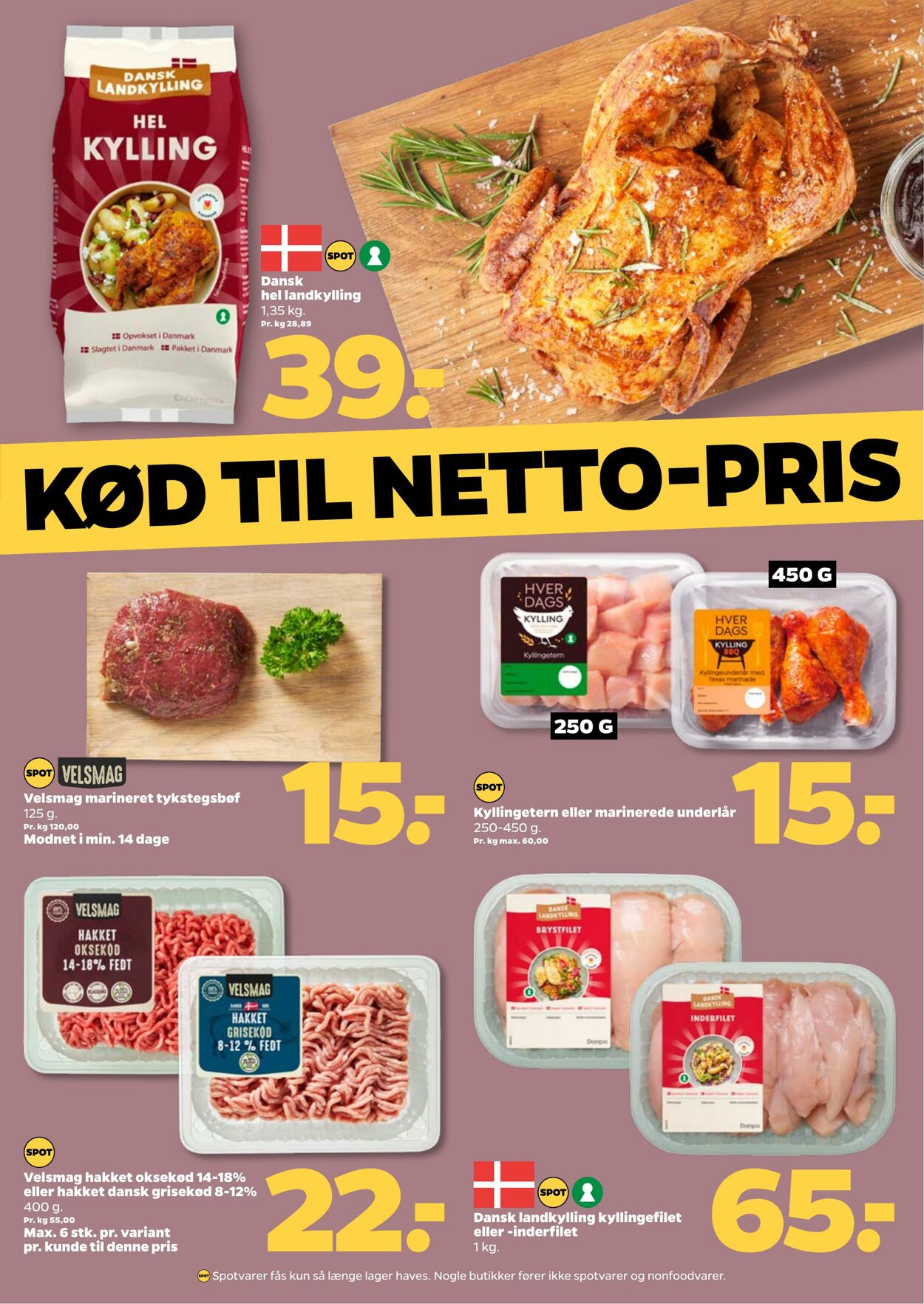 Tilbud Netto 14.06.2024 - 21.06.2024