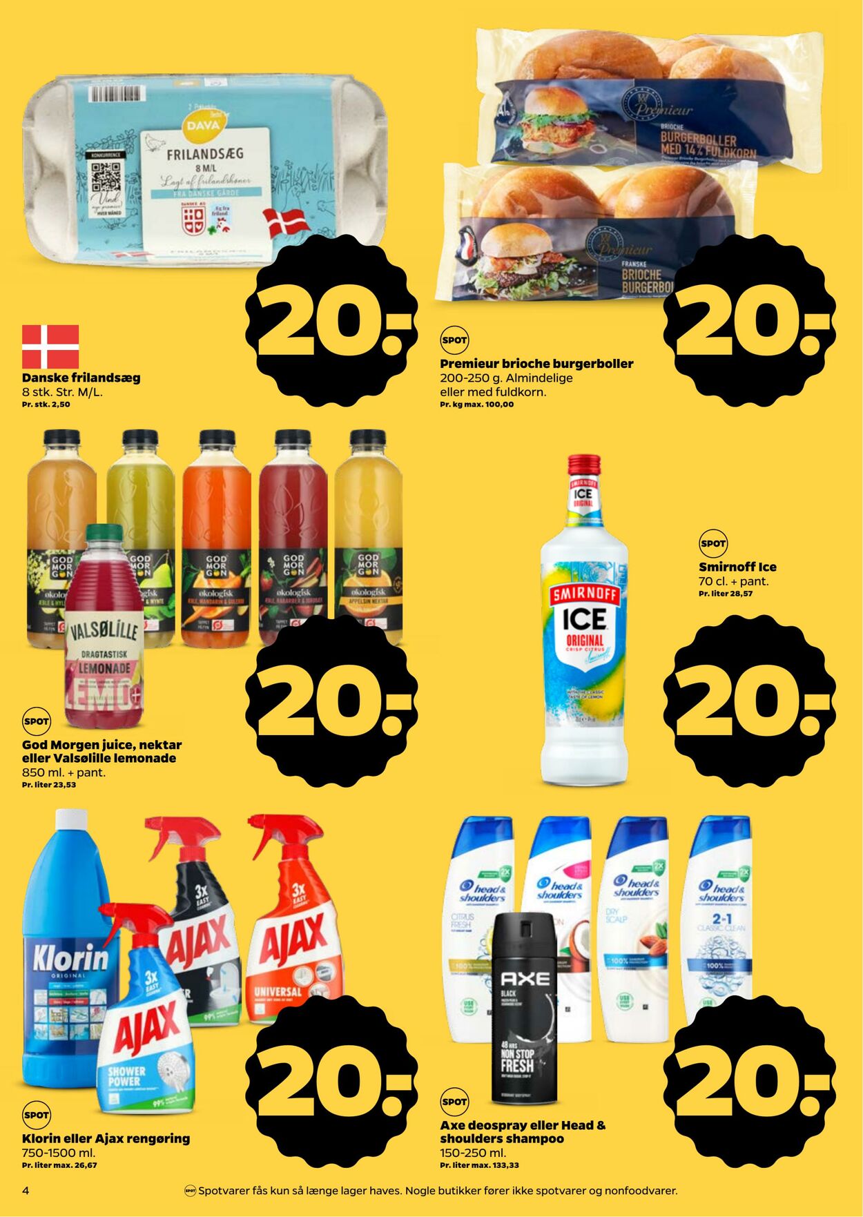 Tilbud Netto 20.06.2025 - 27.06.2025