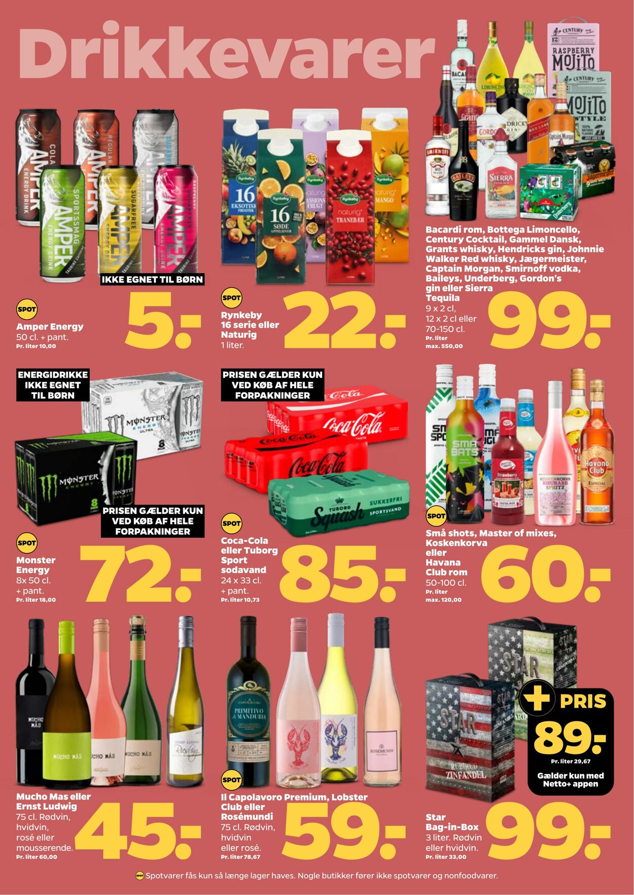 Tilbud Netto 20.06.2025 - 27.06.2025