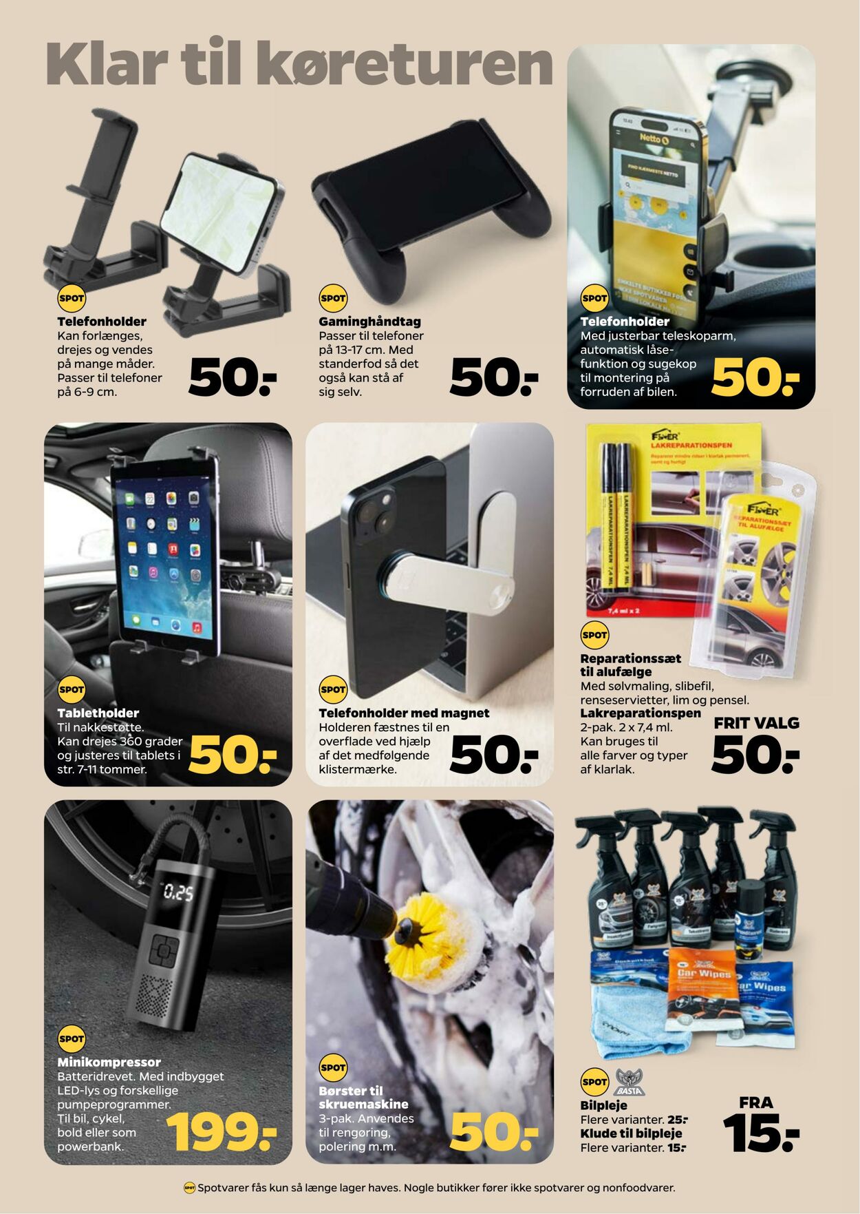 Tilbud Netto 20.06.2025 - 27.06.2025