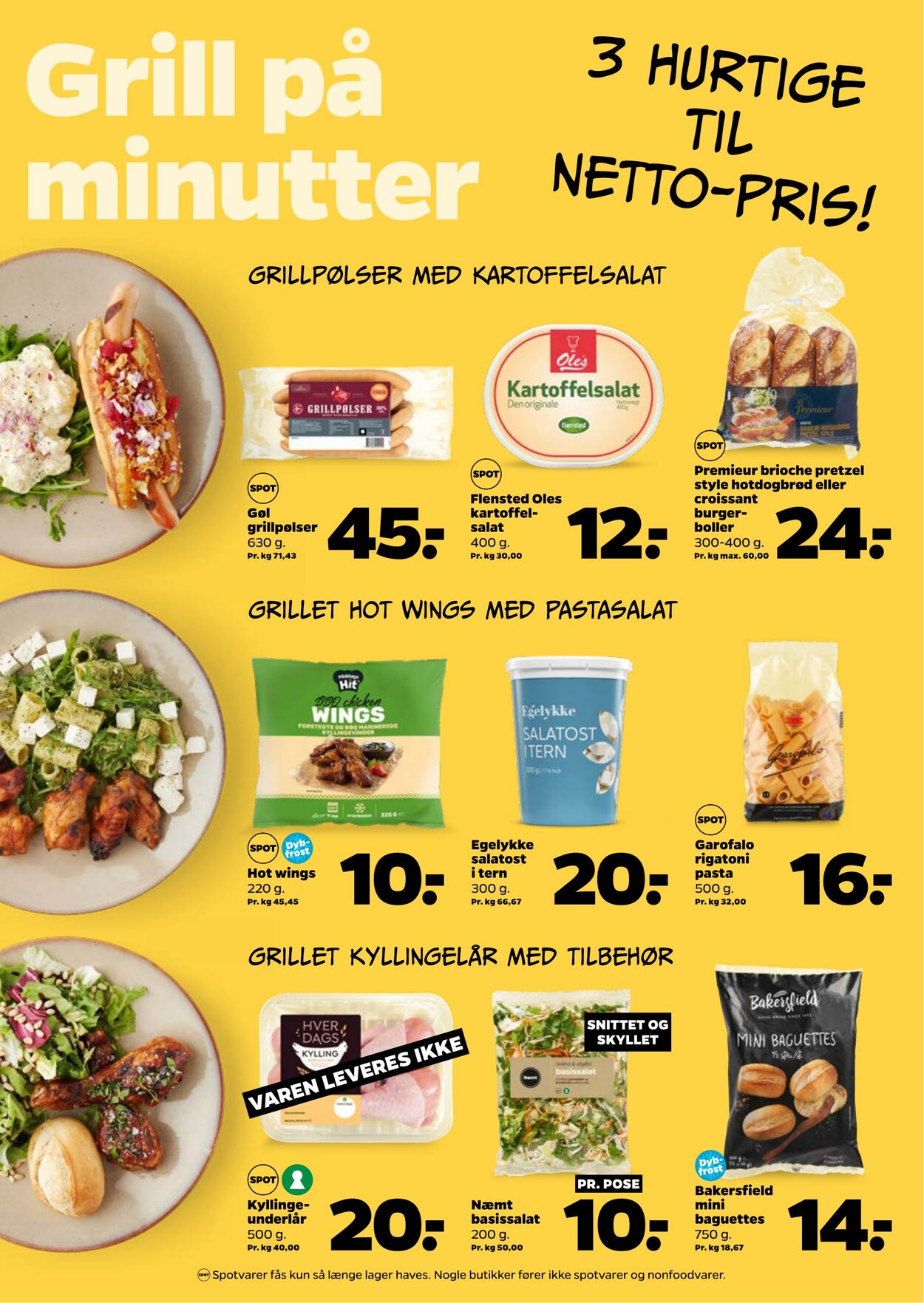 Tilbud Netto 20.06.2025 - 27.06.2025