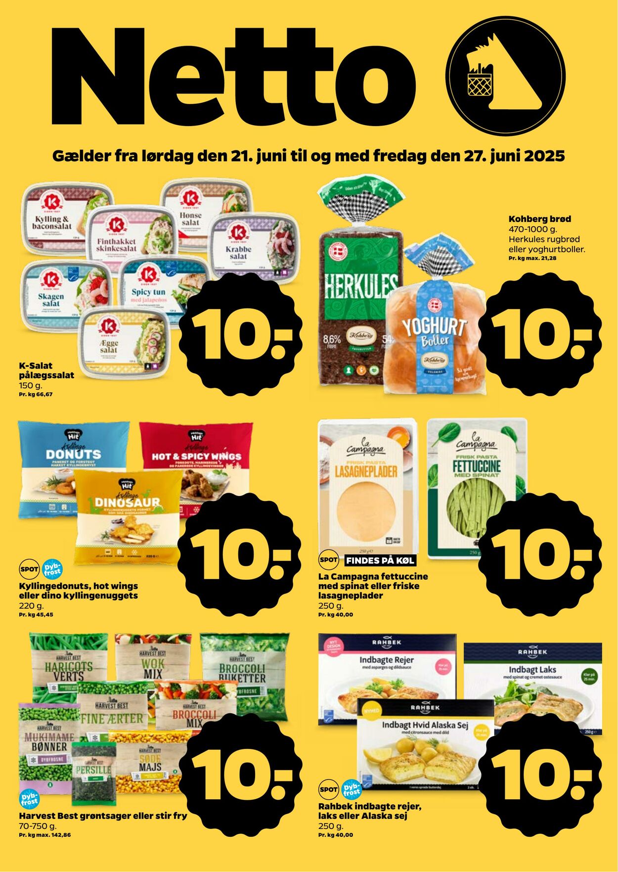 Tilbud Netto 20.06.2025 - 27.06.2025