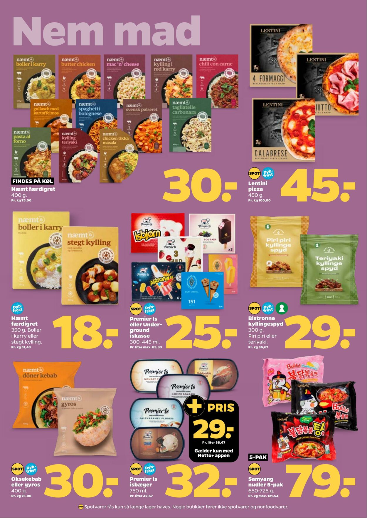 Tilbud Netto 20.06.2025 - 27.06.2025