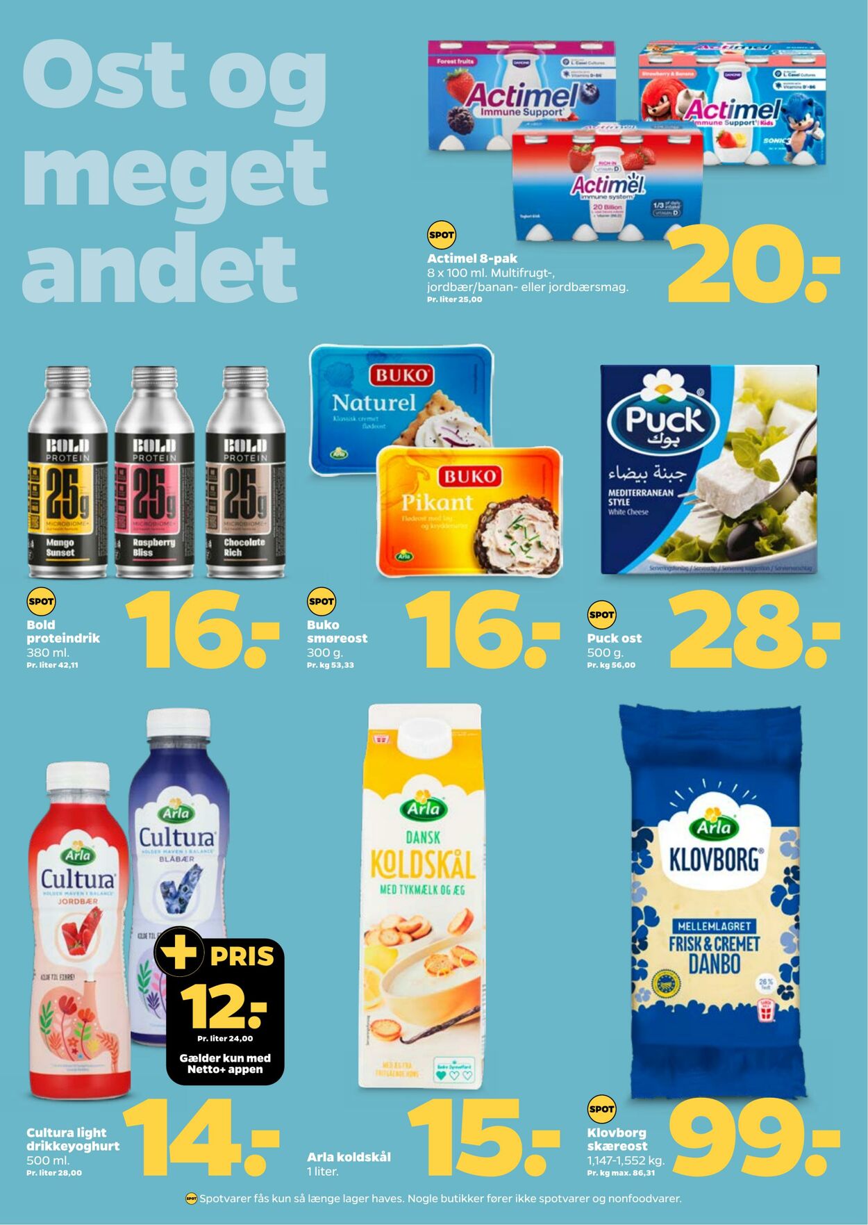 Tilbud Netto 20.06.2025 - 27.06.2025