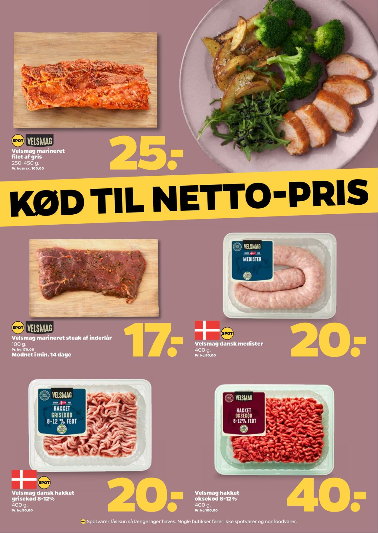 Tilbud Netto 20.06.2025 - 27.06.2025