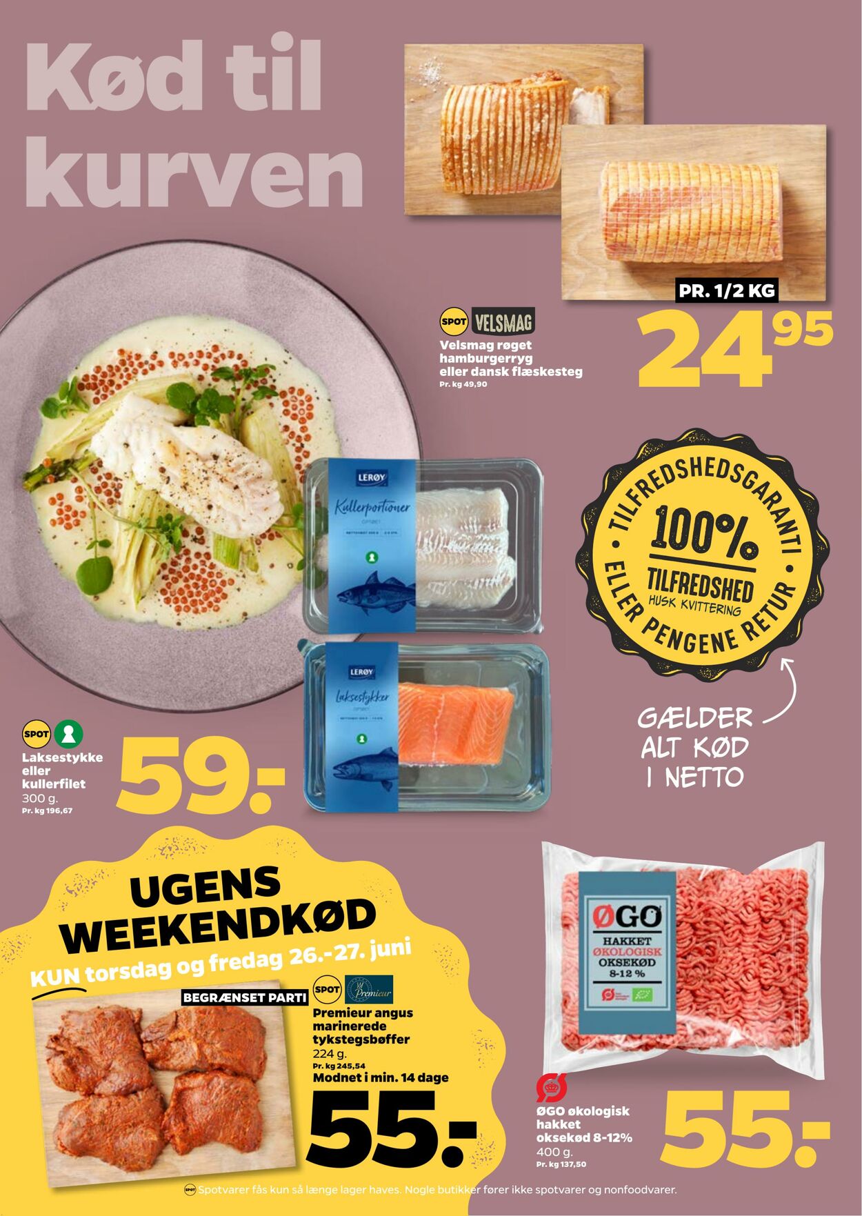 Tilbud Netto 20.06.2025 - 27.06.2025