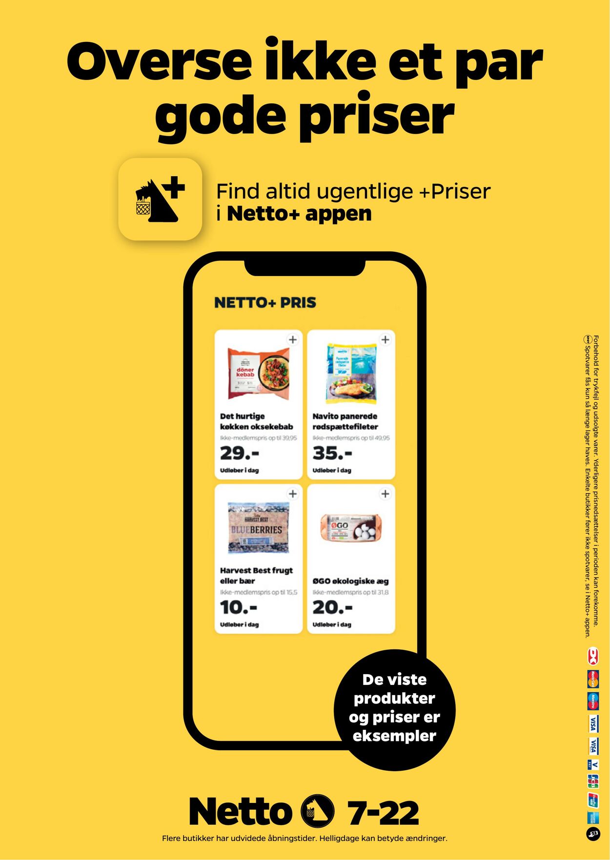 Tilbud Netto 20.06.2025 - 27.06.2025