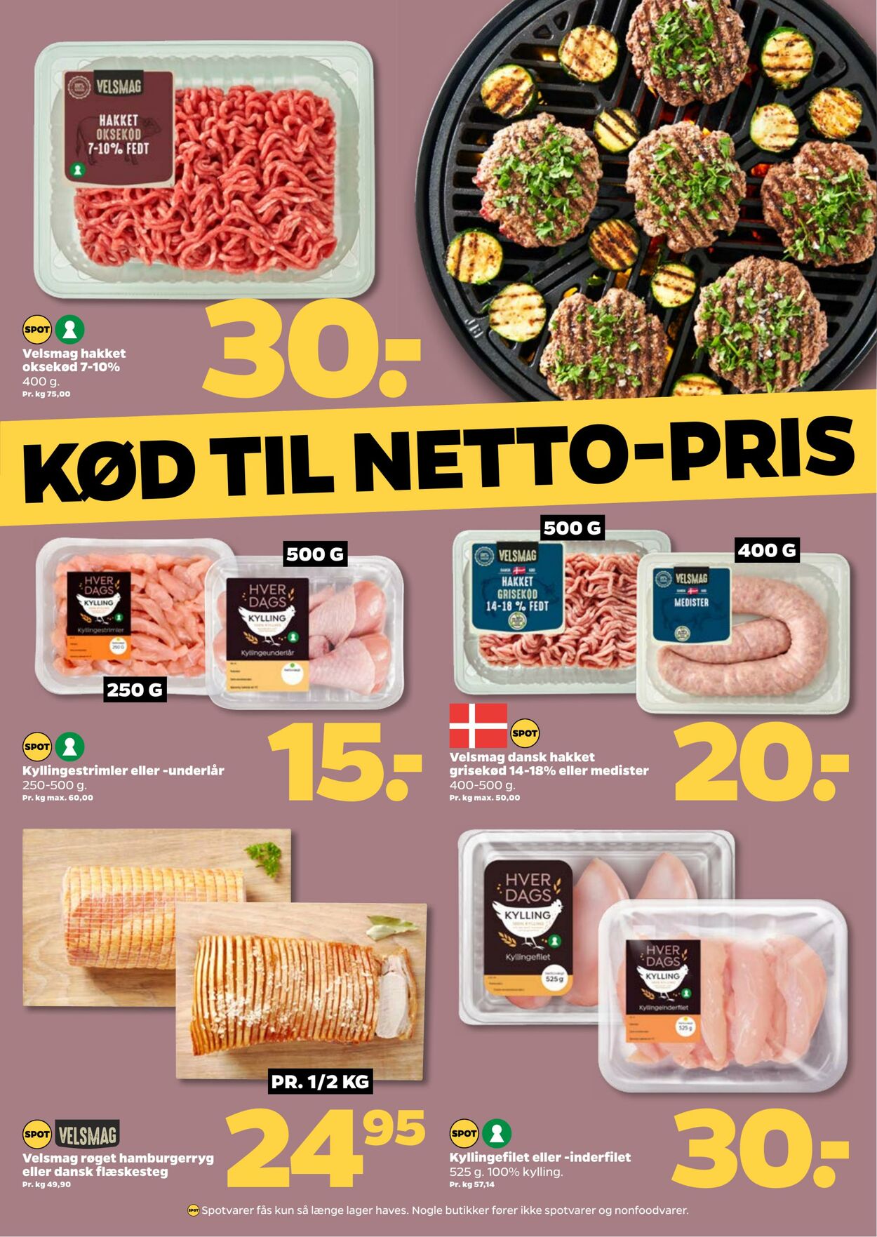 Tilbud Netto 21.06.2024 - 28.06.2024