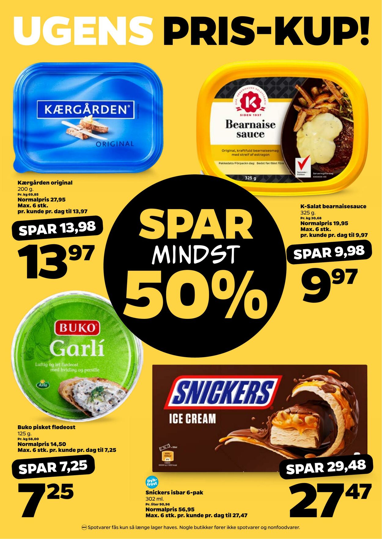 Tilbud Netto 20.06.2025 - 27.06.2025