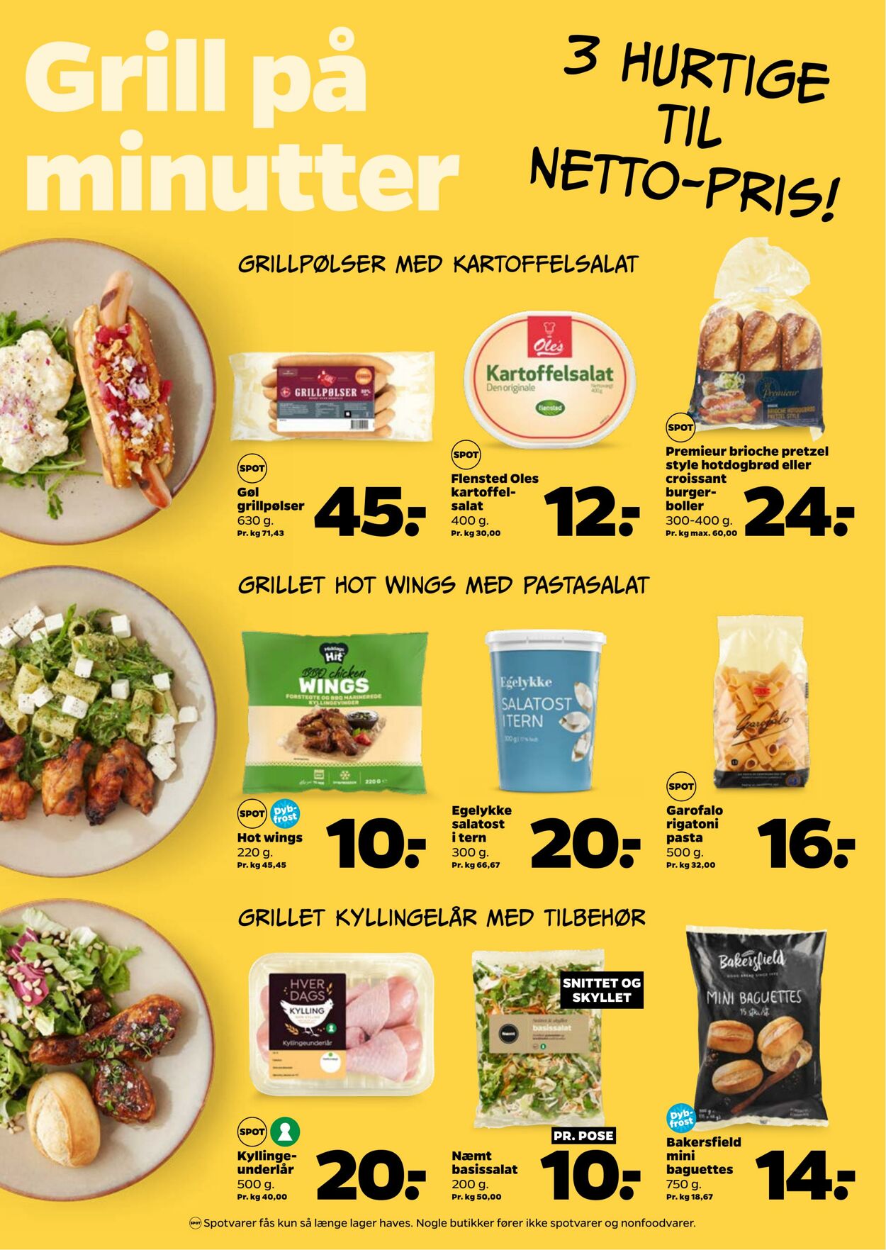 Tilbud Netto 20.06.2025 - 27.06.2025