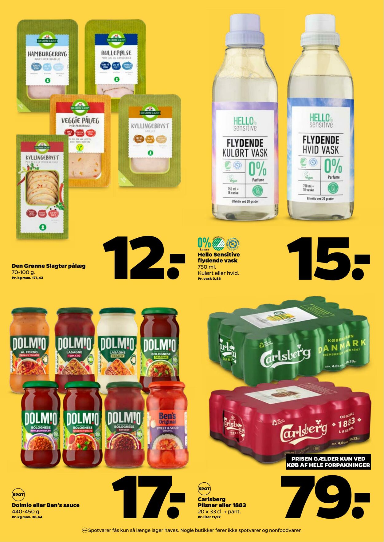 Tilbud Netto 20.06.2025 - 27.06.2025