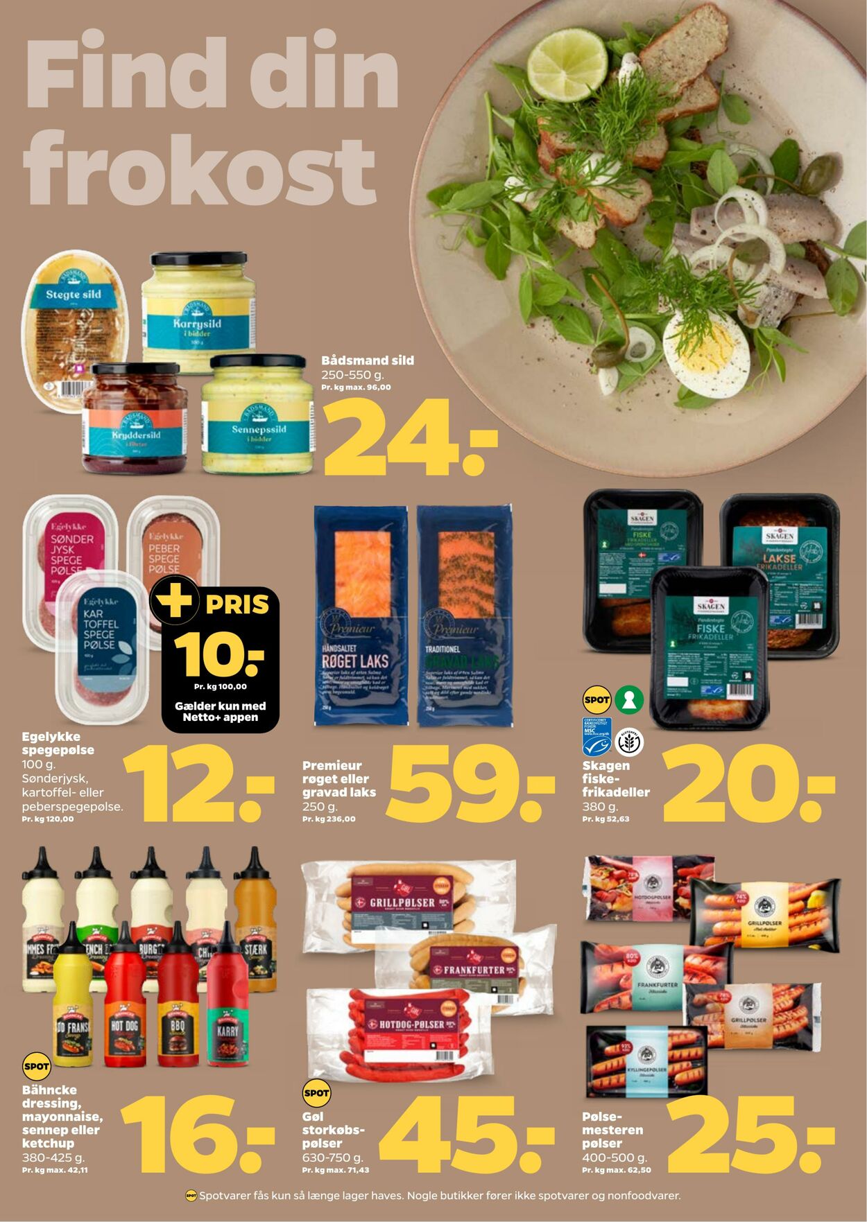 Tilbud Netto 20.06.2025 - 27.06.2025