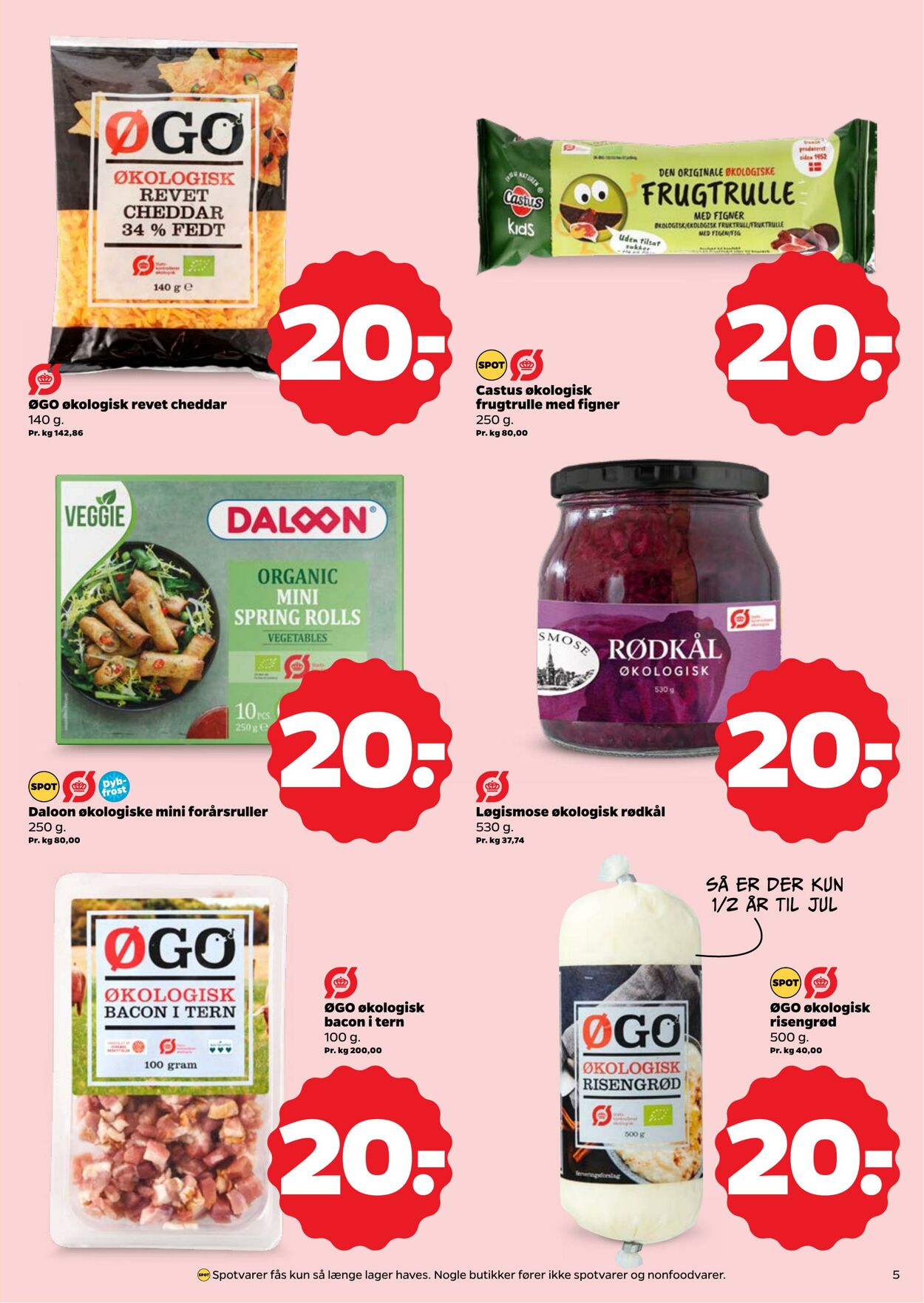 Tilbud Netto 20.06.2025 - 27.06.2025
